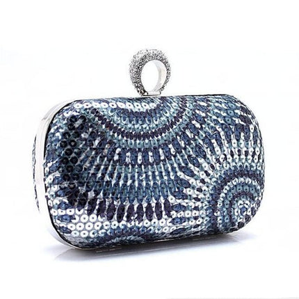 Women's Boho Style Crystal Clutch - Wnkrs