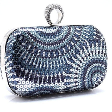 Women's Boho Style Crystal Clutch - Wnkrs