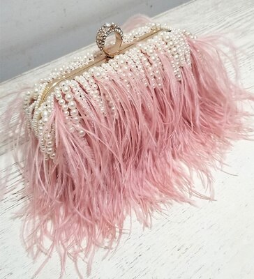 Women's Luxury Fur Clutch Bag - Wnkrs