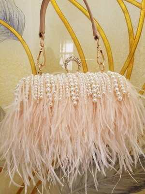 Women's Luxury Fur Clutch Bag - Wnkrs