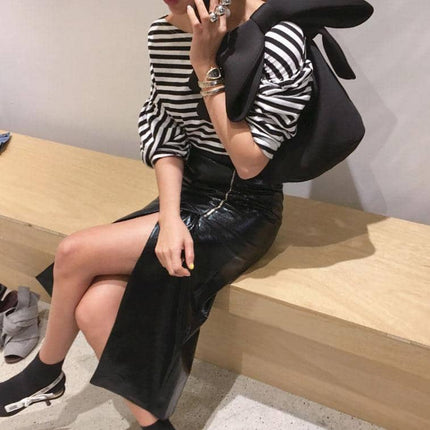 Women's Elegant Bow Shaped Clutch - Wnkrs
