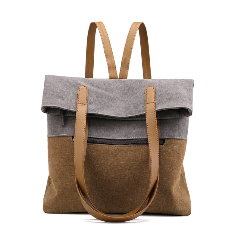 Canvas Backpack for Women