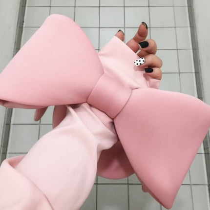 Women's Elegant Bow Shaped Clutch - Wnkrs