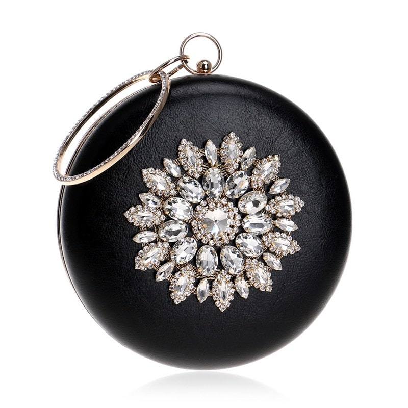 Women's Fancy Round Handbag