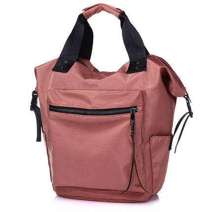 Women's Sport Chic Nylon Backpack - Wnkrs