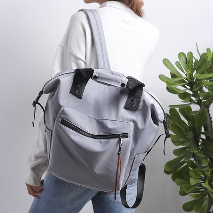 Women's Sport Chic Nylon Backpack - Wnkrs