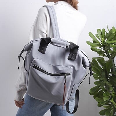 Women's Sport Chic Nylon Backpack - Wnkrs