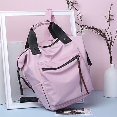 Women's Sport Chic Nylon Backpack - Wnkrs