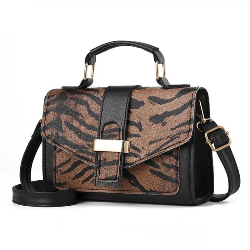 Women's Leopard Printed Handbag