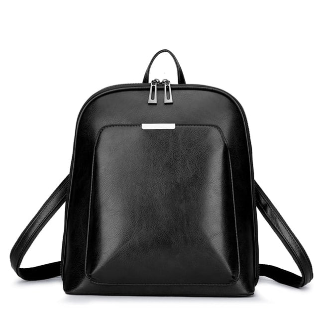 Vintage Women's Genuine Leather Backpack - Wnkrs