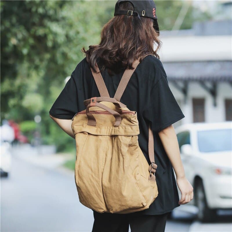 Casual Drawstring Backpack for Women