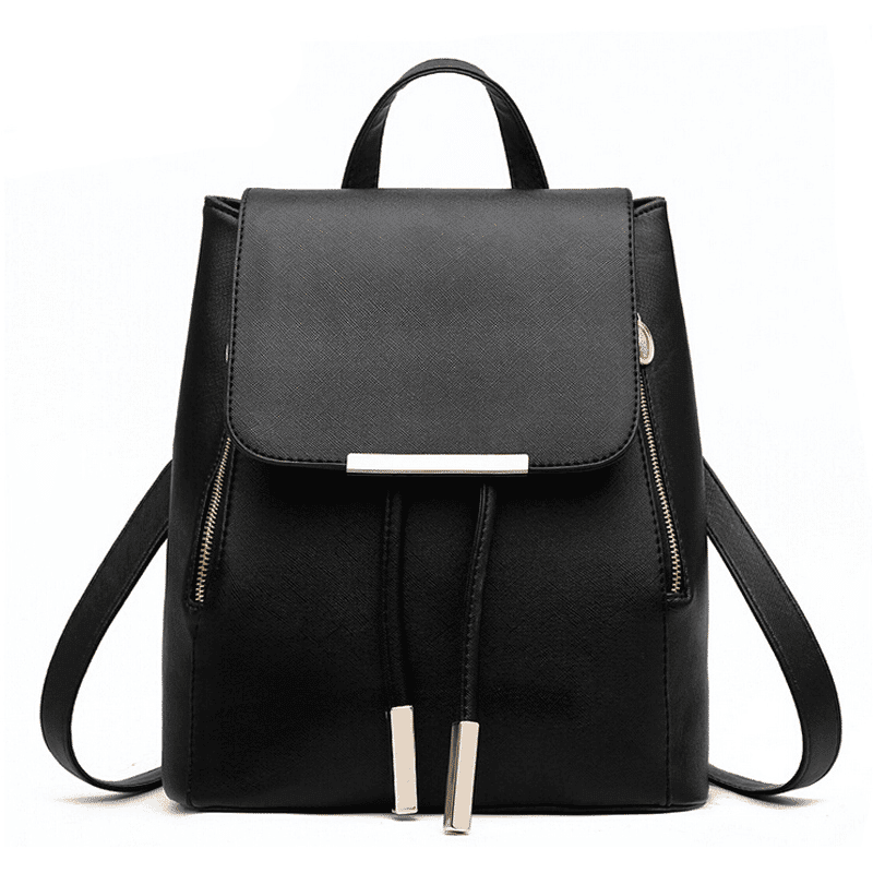 Women's Office Leather Backpack