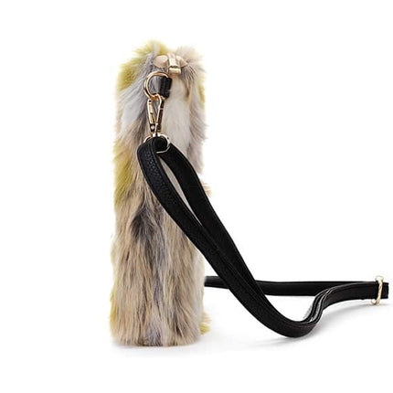 Women's Plush Fur Clutch - Wnkrs