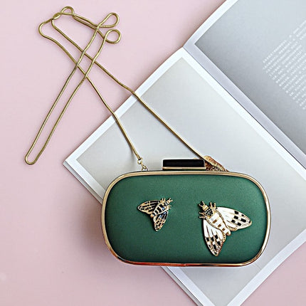 Women's Moth Design Clutch - Wnkrs