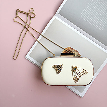 Women's Moth Design Clutch - Wnkrs