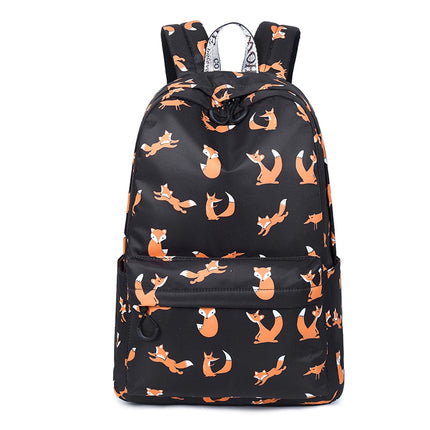 Fox Printed Women's Backpack - Wnkrs