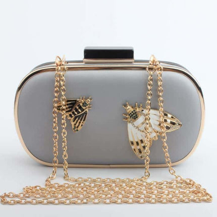 Women's Moth Design Clutch - Wnkrs