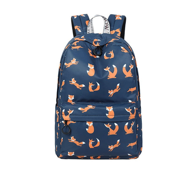 Fox Printed Women's Backpack - Wnkrs