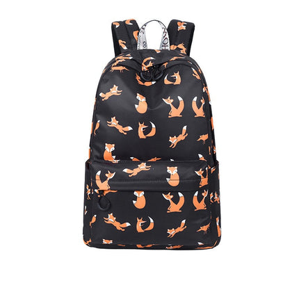 Fox Printed Women's Backpack - Wnkrs