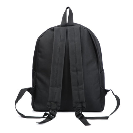 Women's Rose Embroidered Canvas Backpack - Wnkrs