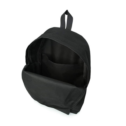 Women's Rose Embroidered Canvas Backpack - Wnkrs