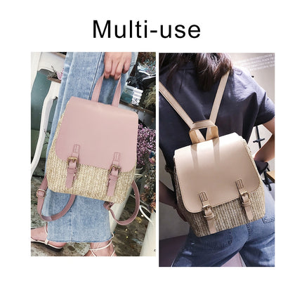 Women's Light Leather Backpack - Wnkrs