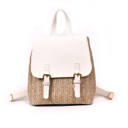 Women's Light Leather Backpack - Wnkrs