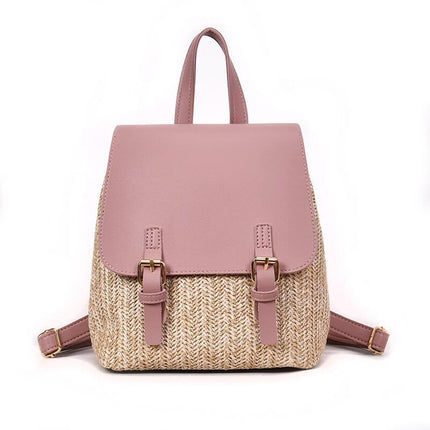 Women's Light Leather Backpack - Wnkrs