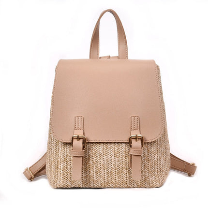Women's Light Leather Backpack - Wnkrs