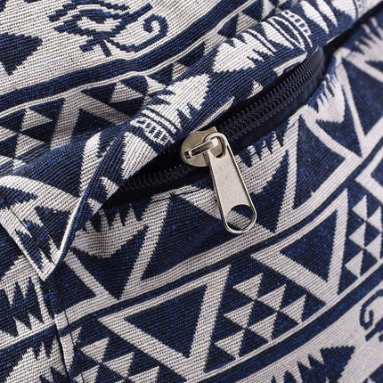 Women's Boho Printed Backpack - Wnkrs