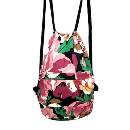 Women's Boho Printed Backpack - Wnkrs