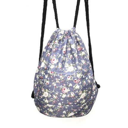 Women's Boho Printed Backpack - Wnkrs