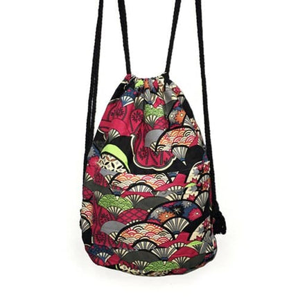 Women's Boho Printed Backpack - Wnkrs