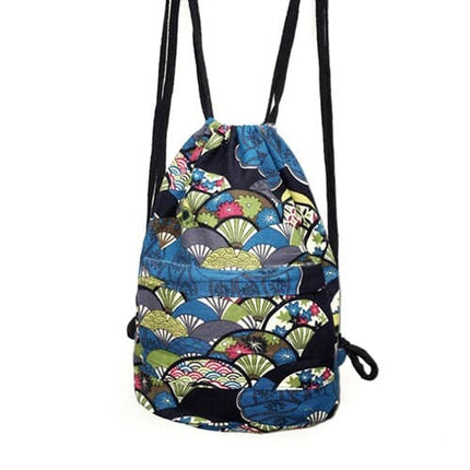 Women's Boho Printed Backpack - Wnkrs