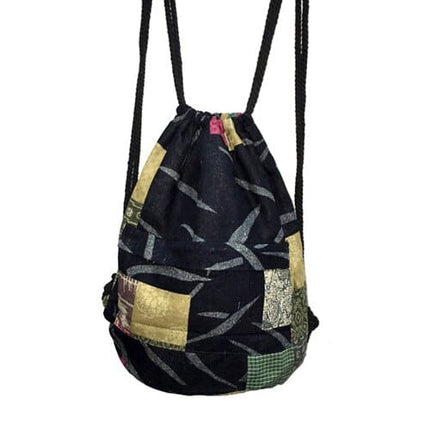 Women's Boho Printed Backpack - Wnkrs