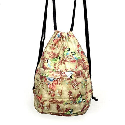Women's Boho Printed Backpack - Wnkrs