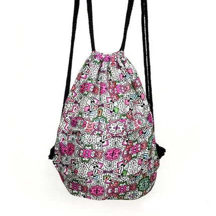 Women's Boho Printed Backpack - Wnkrs