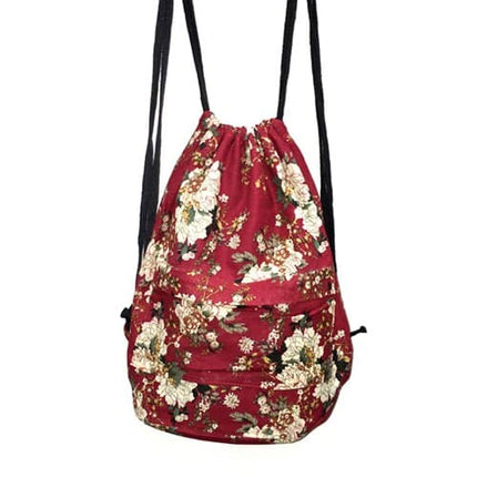 Women's Boho Printed Backpack - Wnkrs
