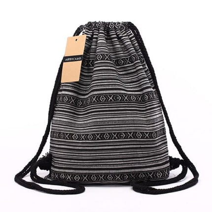 Women's Boho Printed Backpack - Wnkrs