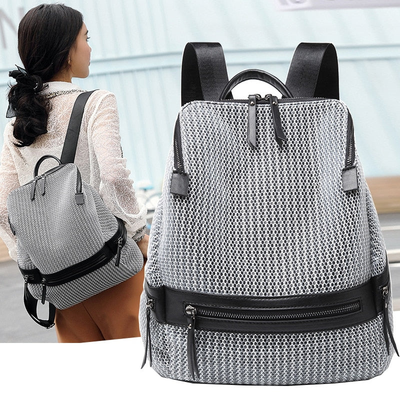 Women's Compact Anti-Theft Backpack