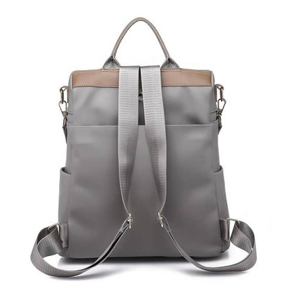Women's Casual Waterproof Backpack - Wnkrs
