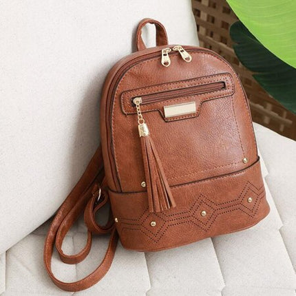 Women's Small Ordinary Backpack - Wnkrs