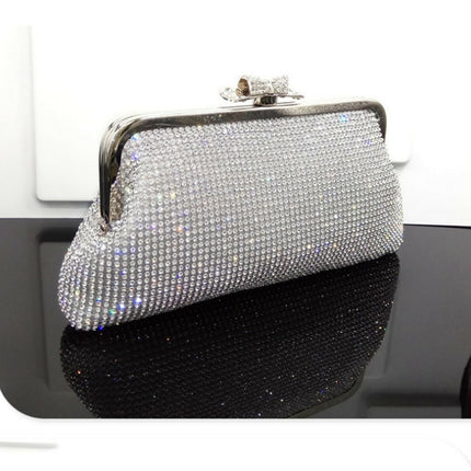 Women's Rhinestones Evening Bags - Wnkrs