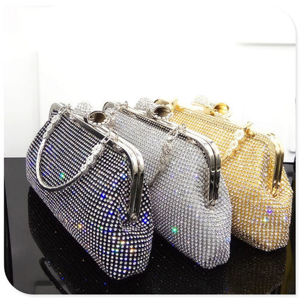 Women's Rhinestones Evening Bags - Wnkrs