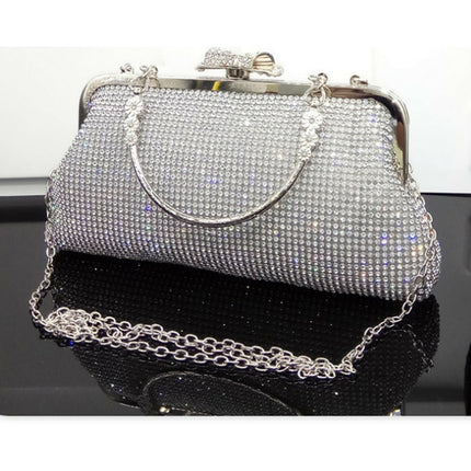 Women's Rhinestones Evening Bags - Wnkrs