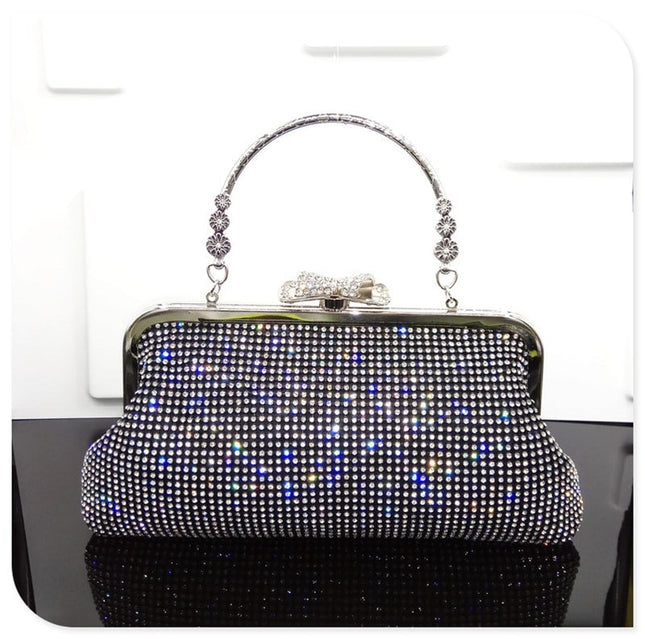 Women's Rhinestones Evening Bags - Wnkrs