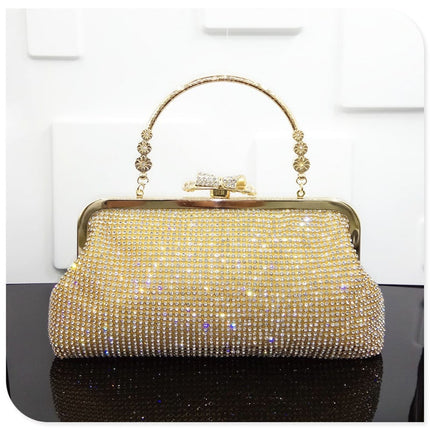 Women's Rhinestones Evening Bags - Wnkrs