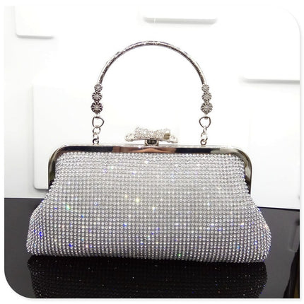 Women's Rhinestones Evening Bags - Wnkrs