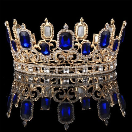 Women's Vintage Crystal Tiara - Wnkrs