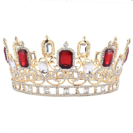 Women's Vintage Crystal Tiara - Wnkrs